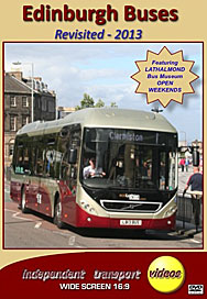 Edinburgh Buses Revisited 2013