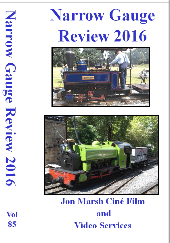 Vol. 85: Narrow Gauge Review 2016