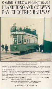 Llandudno & Colwyn Bay Electric Railway (75-mins)