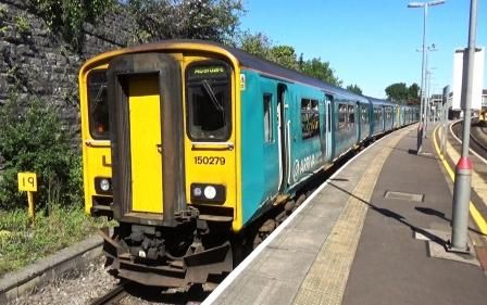 Cab Ride ATW17: Cardiff Central to Bridgend & Return