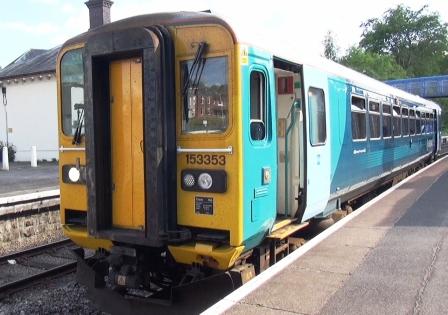 Cab Ride ATW29: Llanelli to Shrewsbury (Heart of Wales Line)