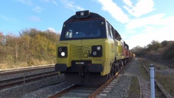 Cab Ride CLS17: Harlington (on the Midland Main Line) to West Hampstead and Purfleet