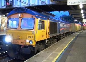 Cab Ride GBRF43: Wembley Yard to Felixstowe Docks (172-mins)