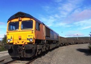 Cab Ride GBRF55: Cardiff Tidal Sidings to Moreton-on-Lugg (118-mins)