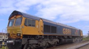 Cab Ride GBRF77: Wylam to Tyne Yard, Stillington Branch and Middlesborough  (90-mins)