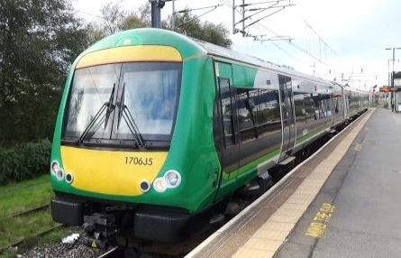 Cab Ride LMT10: Birmingham New Street to Rugeley Trent Valley & return