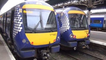 Cab Ride SCR09: Edinburgh Waverley to Dundee & Aberdeen