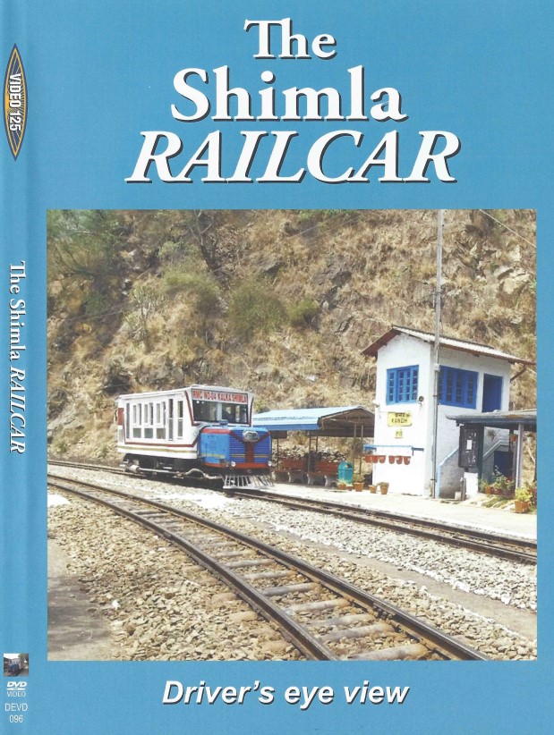 The Shimla Railcar - Kalka to Shimla